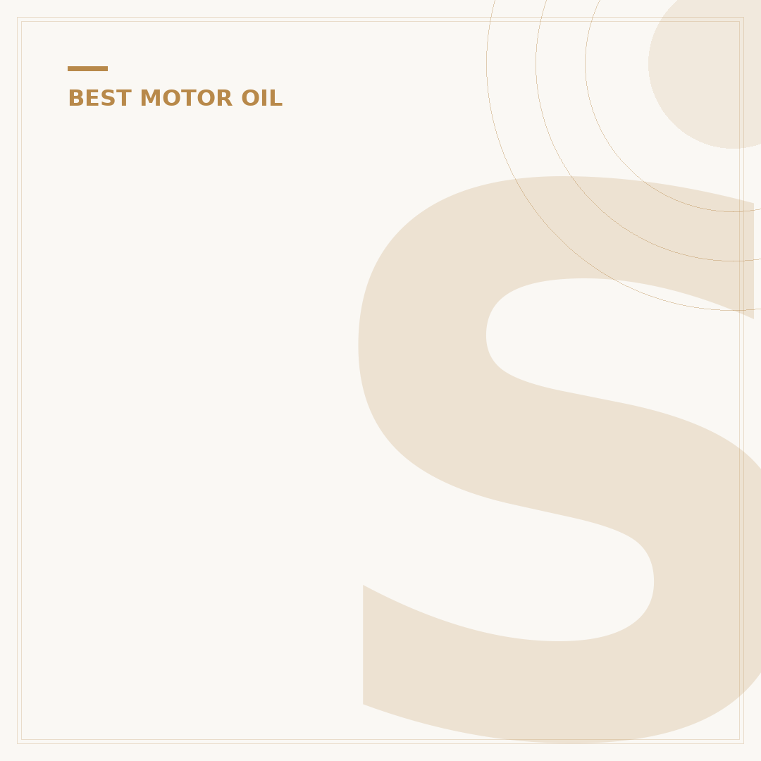 Synthetic vs. Normal Engine Oil: 5 Key Differences