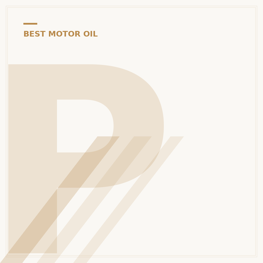 Premium Synthetic Oil Change San Antonio: 5 Benefits