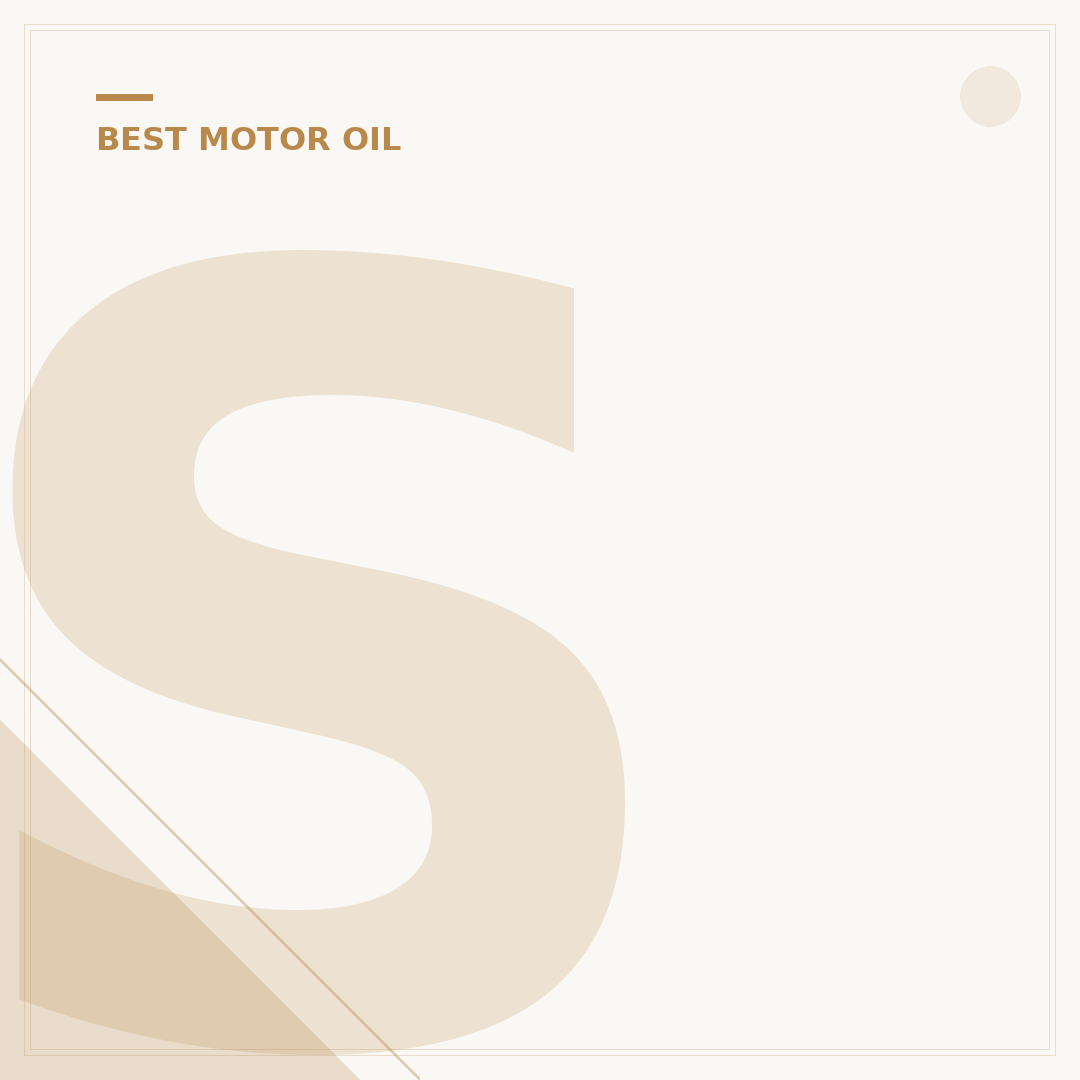 Synthetic Oil in an Old Engine: 5 Key Benefits