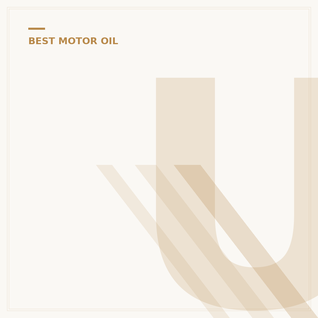 Use Regular Oil After Synthetic? 5 Facts You Need to Know