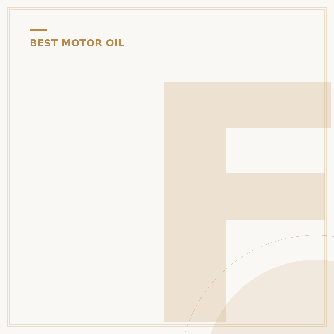 Full Synthetic vs Conventional Oil: 5 Key Differences You Need to Know