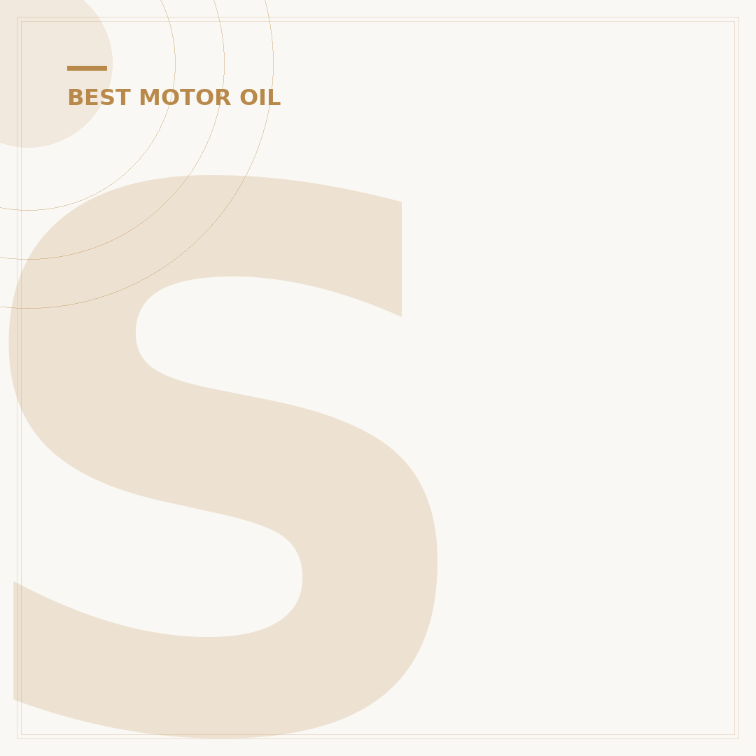 Semi Synthetic vs Fully Synthetic: 5 Key Differences for Your Car