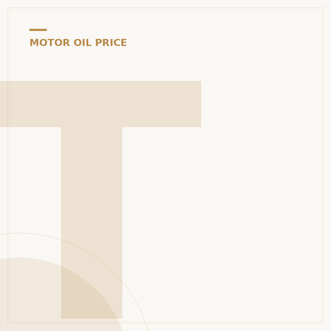 Take 5 Oil Change Cost: What to Expect in 2024