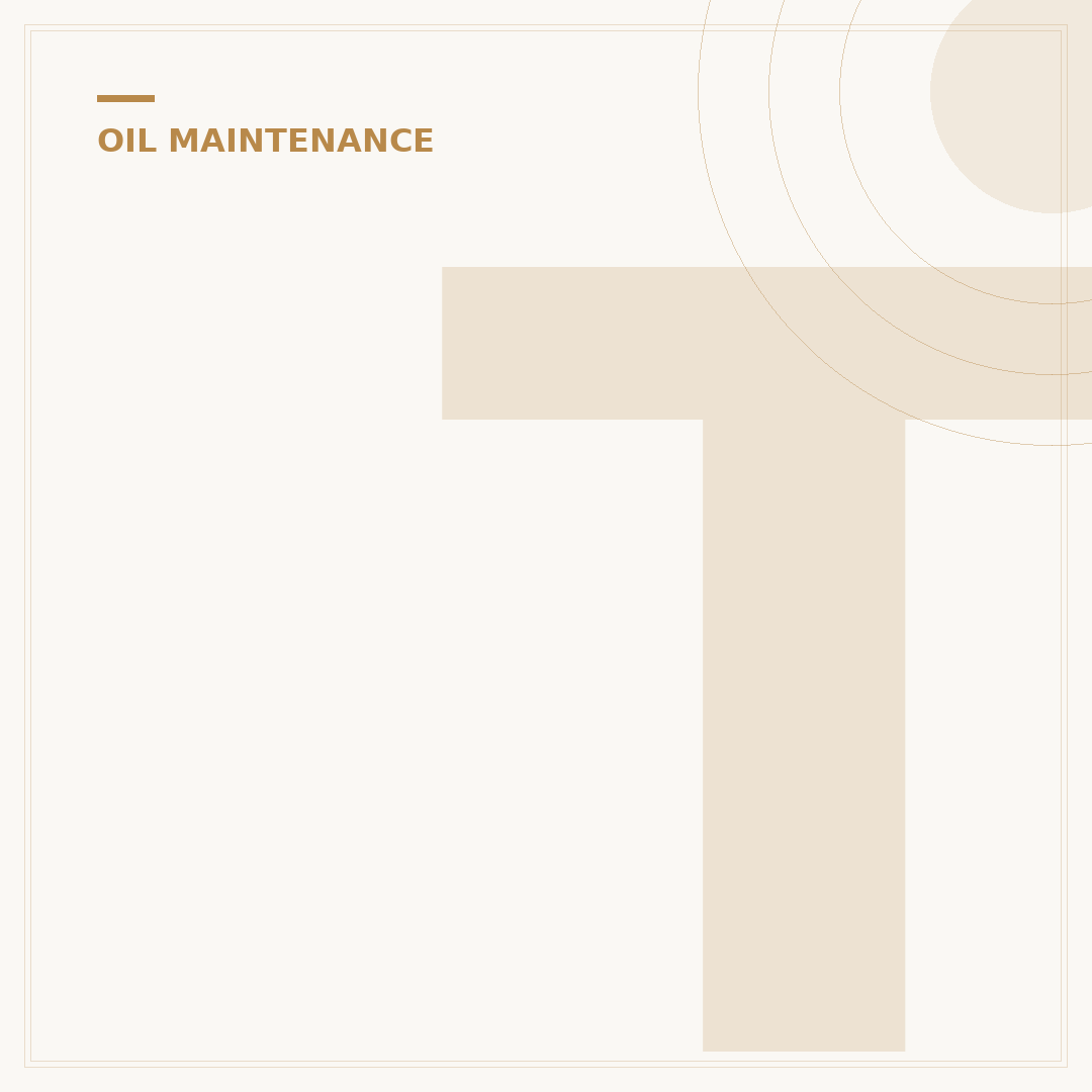 TG7317 Oil Filter: 5 Signs Your Engine Needs It