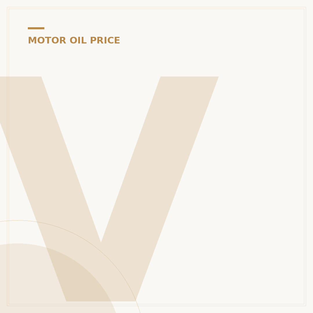 Valvoline Oil Change Cost: How Much? Plus 1 Key Factor