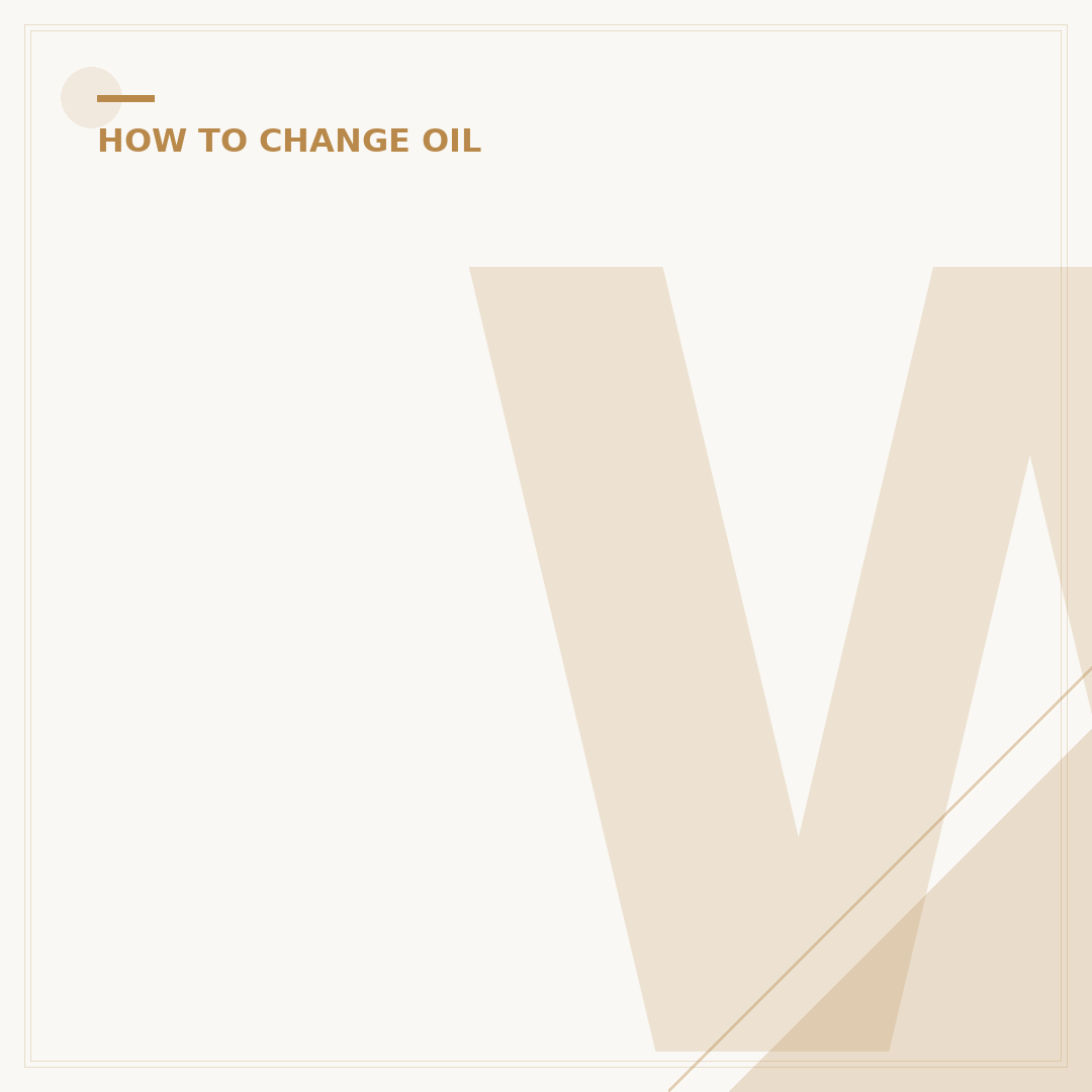 What Oil Weight For My Car? 5 Simple Steps Explained