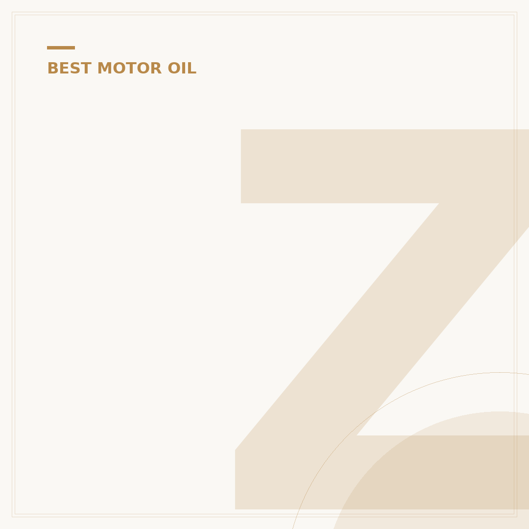 Zero 20 Synthetic Oil: Understanding Your Engine's Best Friend